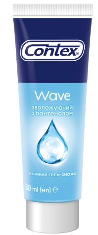 Гель-змазка Контекс (Contex) Вейв (Wave) 30 мл